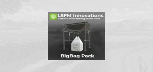 Photo of FS19 – Lsfm Bigbag Pack V1
