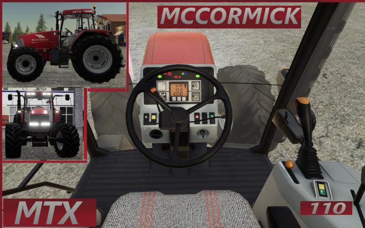 FS19 - Mccormick Mtx110 V1