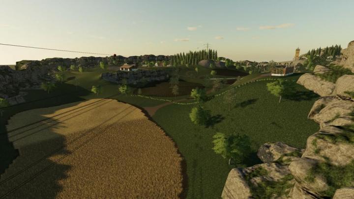 FS19 - Meadow Valley Map V1.1