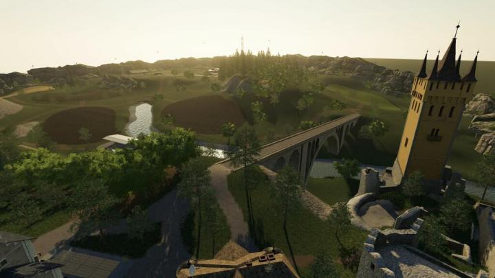 FS19 - Meadow Valley Map V1