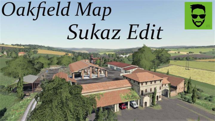 FS19 - Oakfield Farm Sukaz Edit Amarcord V1
