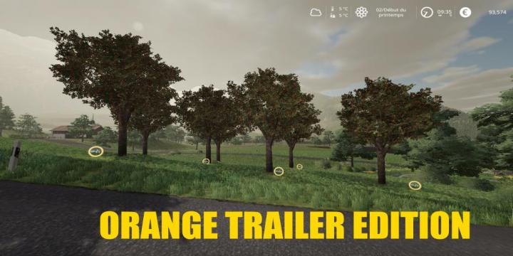 FS19 - Orange Mod Trailer Edition V1