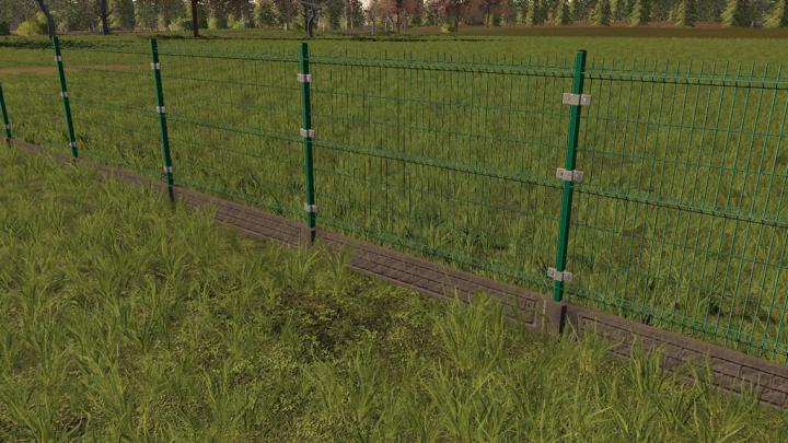 FS19 - Panel Fence And Gates V1.0.0.3