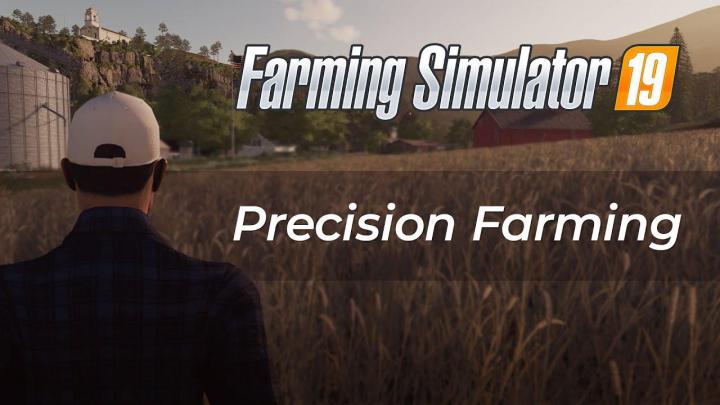 FS19 - Precision Farming Free Dlc: Release Date Teaser V1.0
