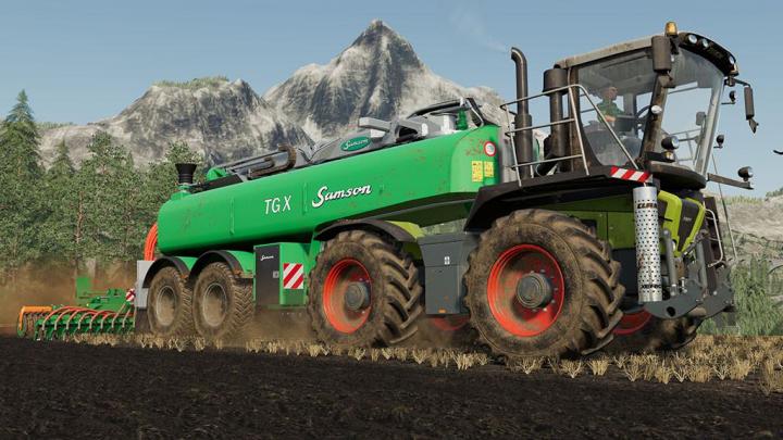 FS19 - Samson Sg, Tgx V1