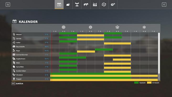 FS19 - Seasons Geo: Szekely Land V1