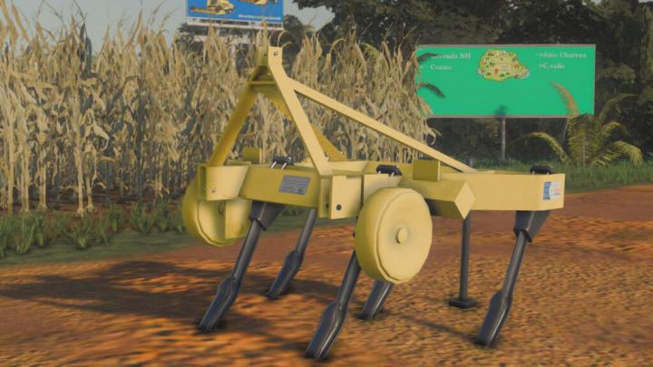 FS19 - Subsoiler Tatu 5 Rods V1