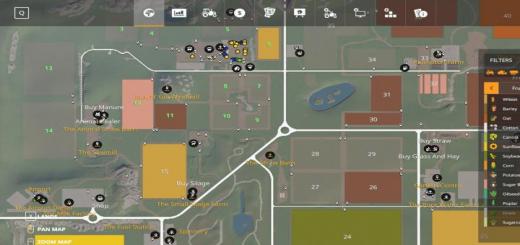 Photo of FS19 – Sussex Farm Autodrive Network V1