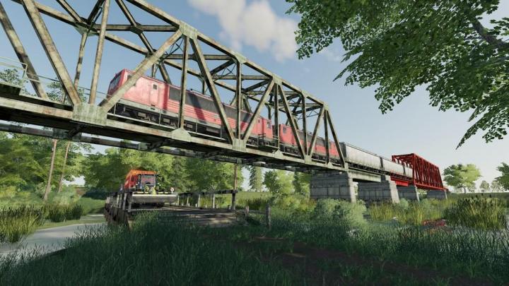 FS19 - Train Bridges (Prefab) V1.0.0.1