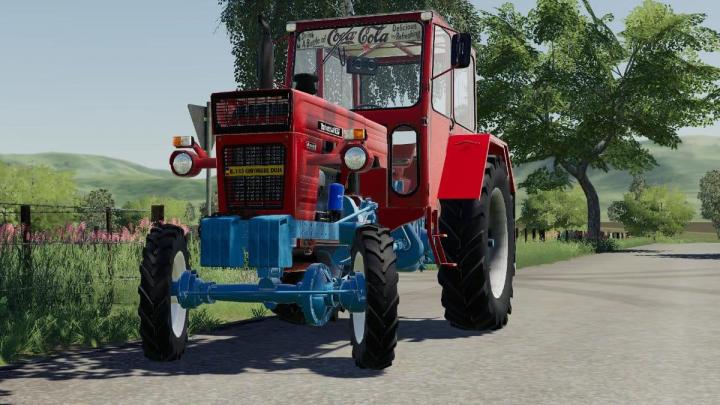 FS19 - U651M Tractor V1