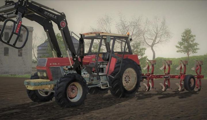 FS19 - Ursus 1604 Agro Tractor V1