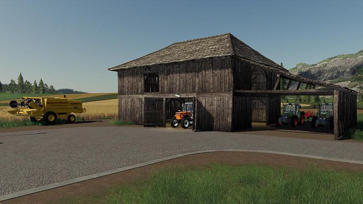 FS19 - Very Old Barn V1