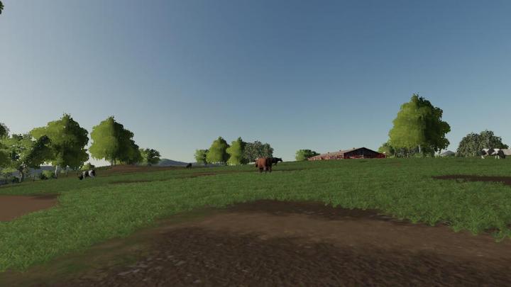 FS19 - Welcome To The Blue Mountain Valley Map V1.1.0.1
