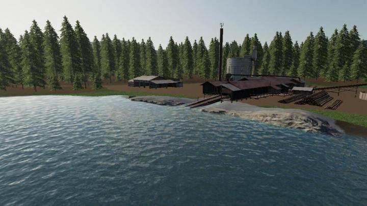 FS19 - Welcome To The Blue Mountain Valley V1.1