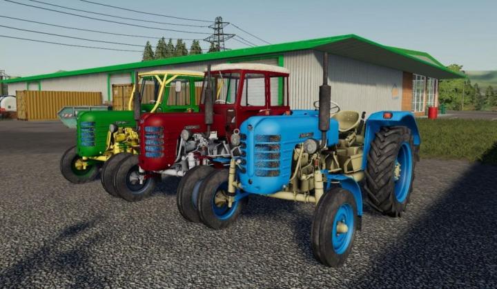 FS19 - Zetor 3011 Tractor V1