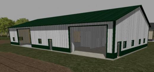 Photo of FS19 – 56 X 96 Tool Shed V1