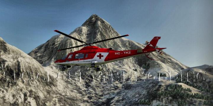 FS19 - Agusta  A109 Rescues V2