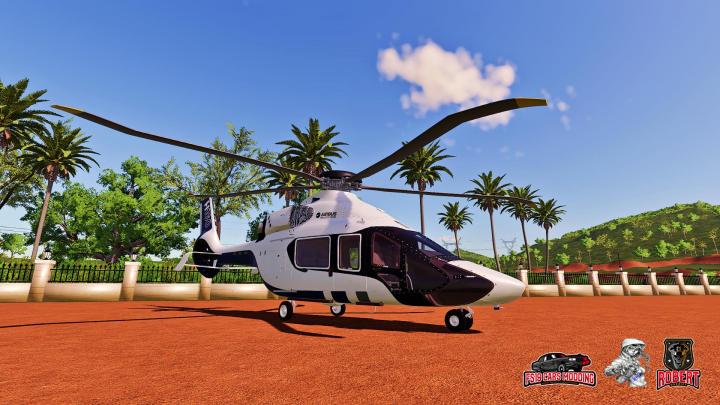 FS19 - Airbus Helicopter H160 V1