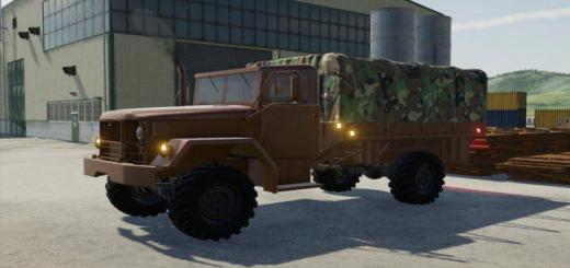 Photo of FS19 – Am General M35A2 V1
