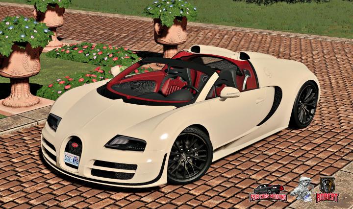 FS19 - Bugatti Veyron Grand Sport Vitesse V1