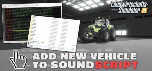 Photo of FS19 – Changed Motor Sounds Script V1.0.0.1