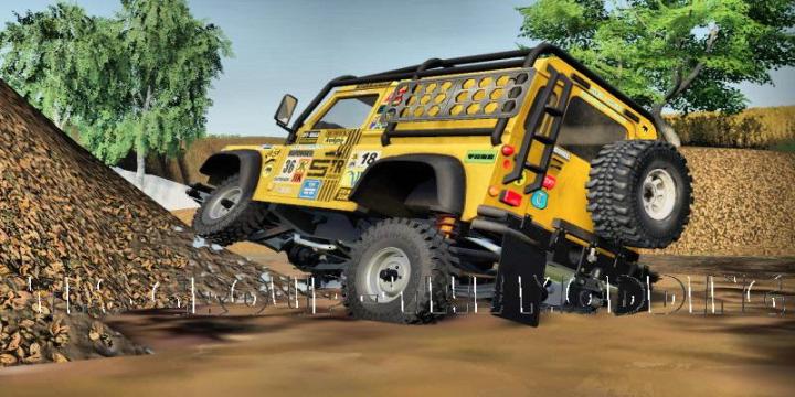 FS19 - Defender Dakar Edition V2