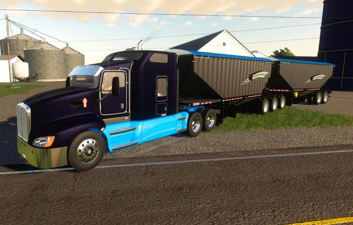 FS19 - Doepker Legacy Super B-Train V1