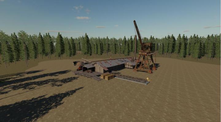 FS19 - Dusty Forest Map V1