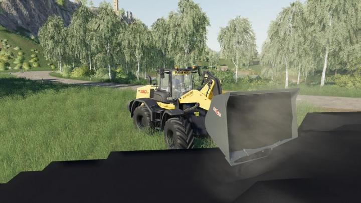 FS19 - Earth, Gravel, Sand And More To Build On Maps V1