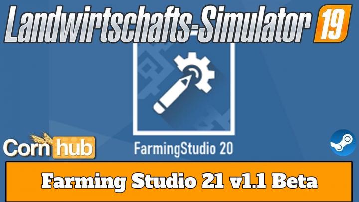 FS19 - Farmingstudio21 V1.1 Beta