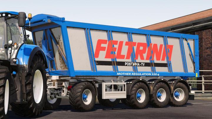 FS19 - Feltrina Mr4A Trailer V1
