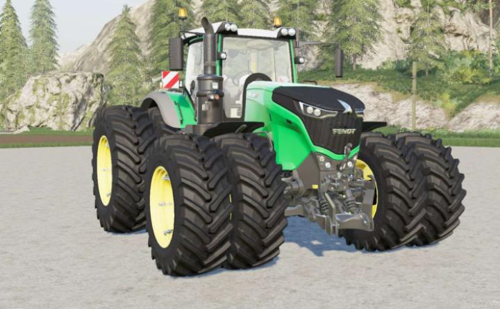 FS19 - Fendt 1000 Vario Tractor V2