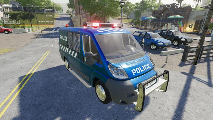FS19 - Fiat Ducato Police V1