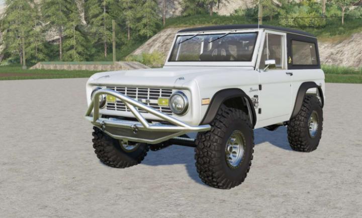 FS19 - Ford Bronco Sport Wagon 1971 V2