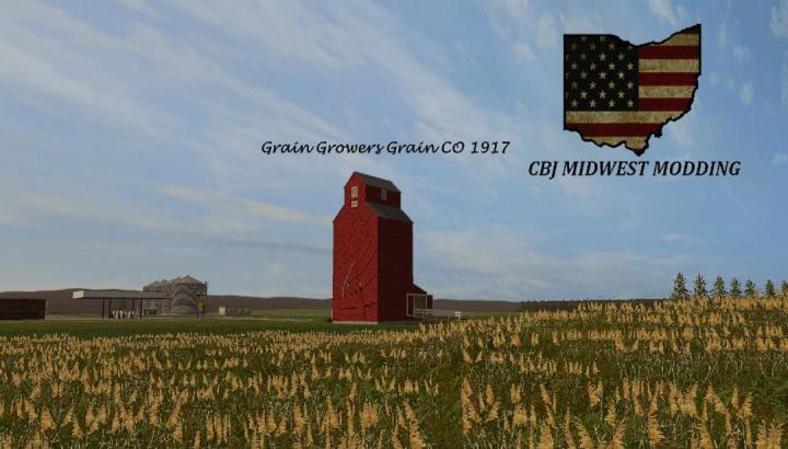 FS19 - Grain Growers Grain Co-Op V1