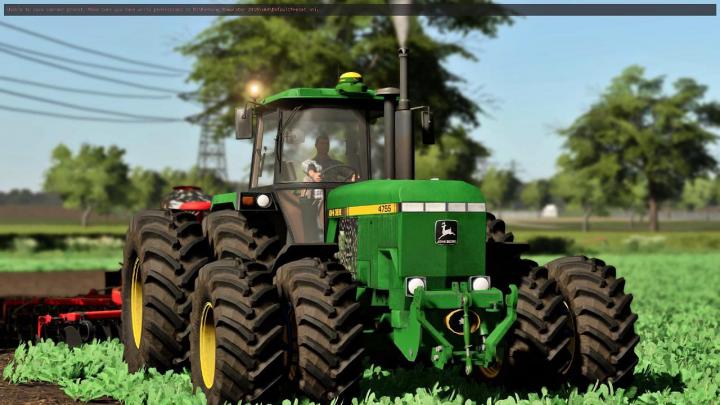 FS19 - John Deere 4755 Tractor V1