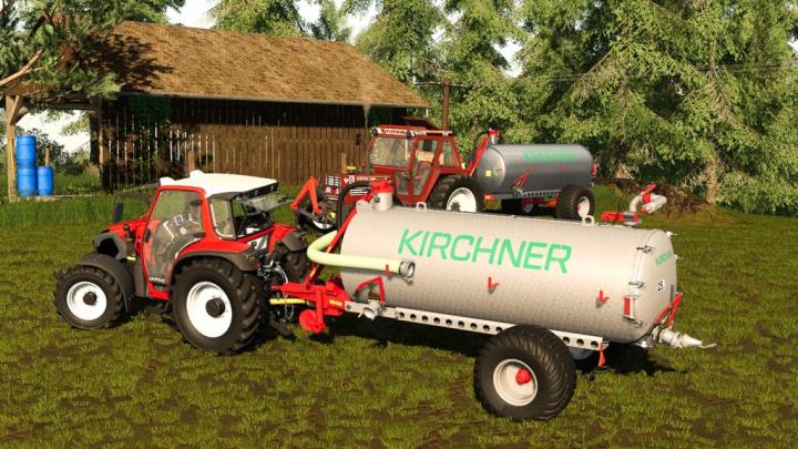 FS19 - Kirchner T6000 V1.1