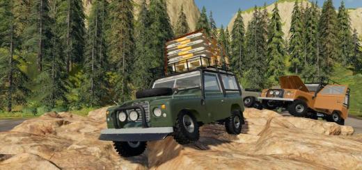 Photo of FS19 – Land Rover Series Iii V1.1