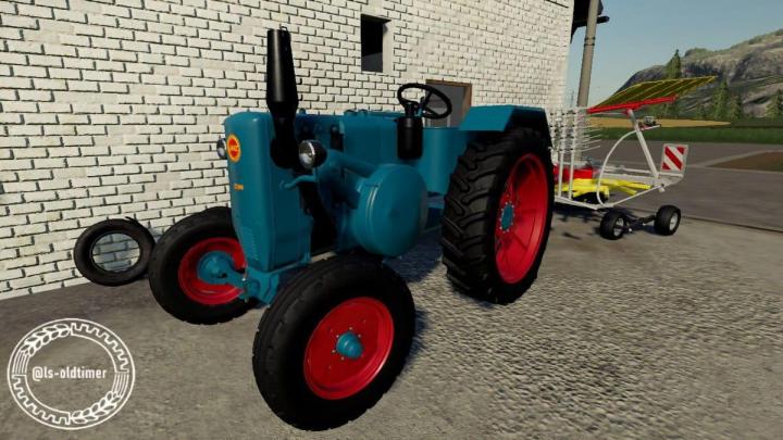 FS19 - Lanz D3606 Tractor V1.0.1.1