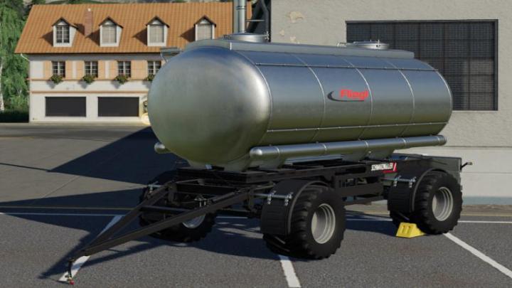 FS19 - Liquid Transport Barrel Mk12 Vii V1