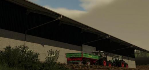 Photo of FS19 – Machinery Shed V1.1