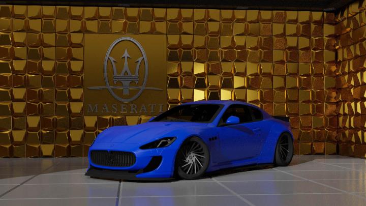 FS19 - Maserati Granturismo Mc 2018 V1