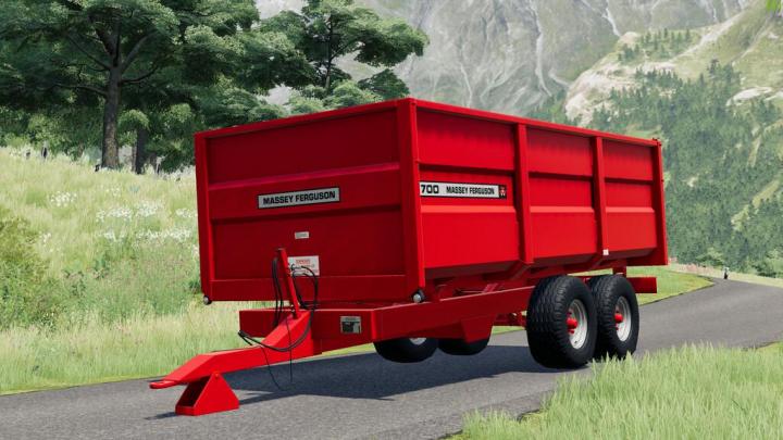 FS19 - Massey Ferguson 700 Trailer V1