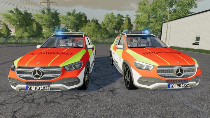 FS19 - Mercedes-Benz Gle Nef V2