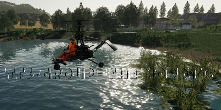 FS19 - Micron Ultralight Helicopter V2