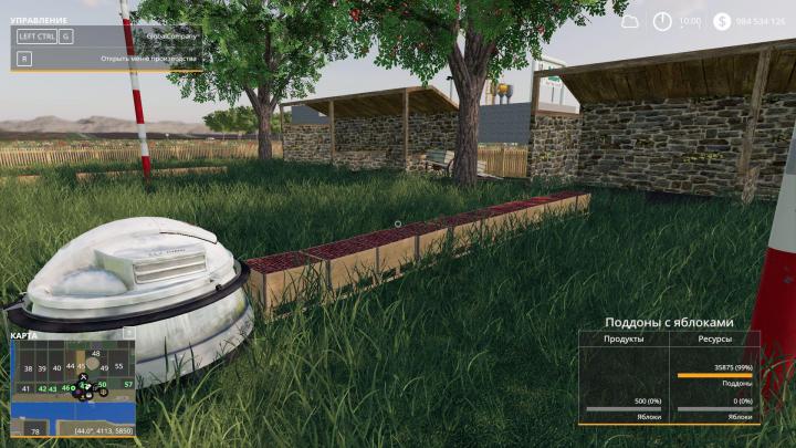 FS19 - Modspack For Map Pleasant Valley County Rus V2