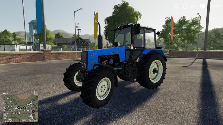 FS19 - Mtz 1221 Tractor V1