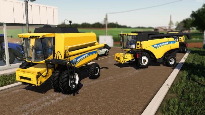 FS19 - New Holland Cr5080 And Tx 5.90 V2
