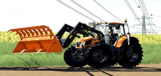 Photo of FS19 – New Holland T5 Utility Series V1