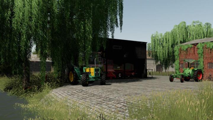 FS19 - Old Shed Small V1